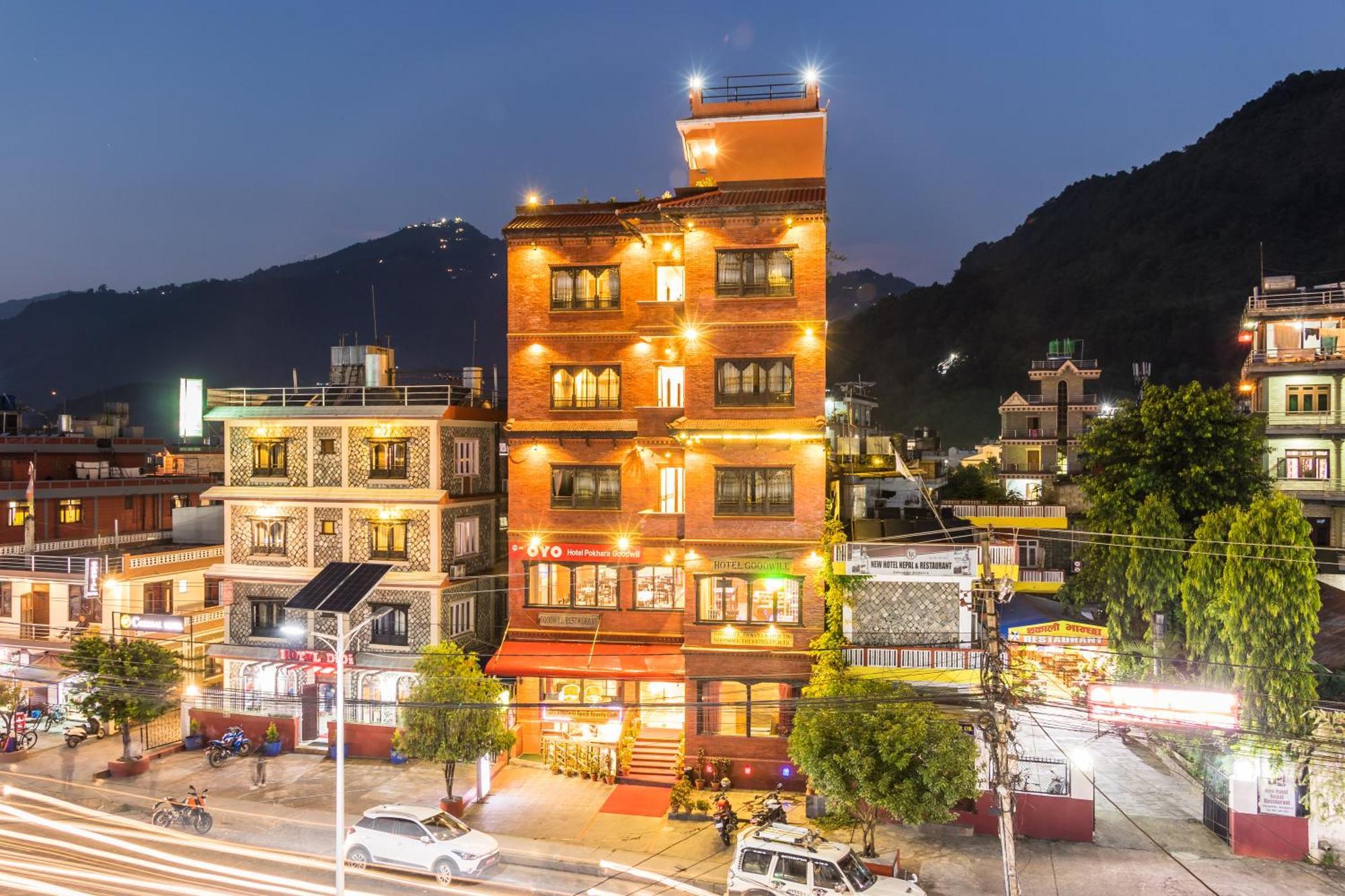 Hotel Pokhara Goodwill Exterior photo