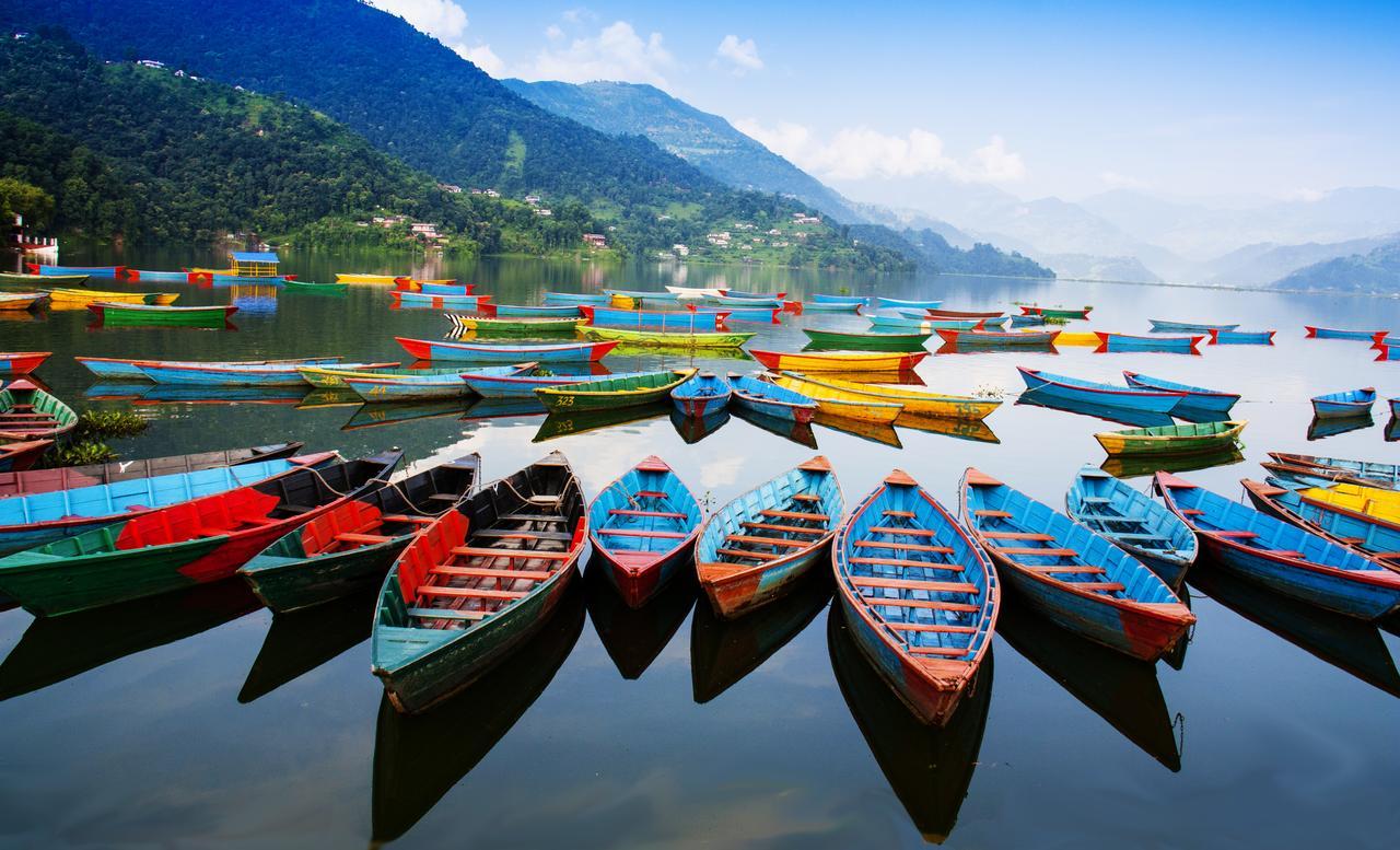 Hotel Pokhara Goodwill Exterior photo