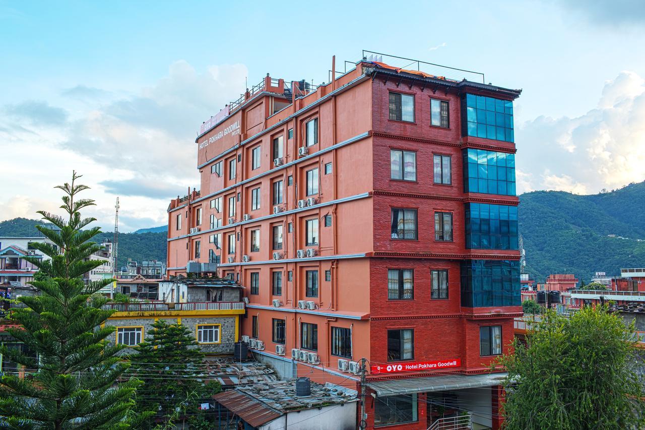 Hotel Pokhara Goodwill Exterior photo