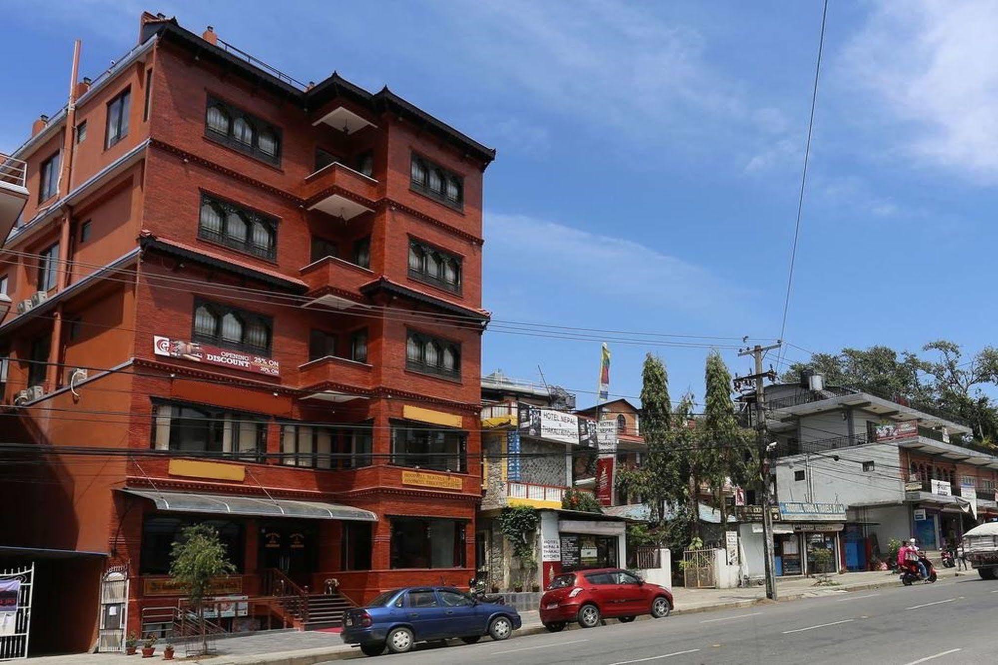 Hotel Pokhara Goodwill Exterior photo